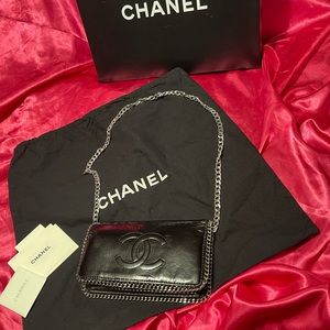 CHANEL WOC Patent Leather Wallet